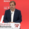 El secretario general del PSOE de Extremadura, Guillermo Fernández Vara