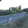 Accidente de moto en Jarandilla