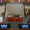Ceremonio del Premio europeo Carlos V en el Monasterio de Yuste