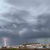Tormenta en Brozas