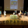 Acto décimo aniversario del Geoparque en Guadalupe