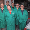 Trabajadores de la empresa