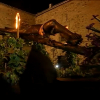 Procesión del Cristo Negro en Cáceres