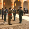 Entrega de condecoraciones en el Día del Pilar en Badajoz 