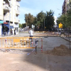 Avenida de Almendralejo en obras