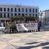 Manifestaciones en Llerena y Navalmoral de la Mata
