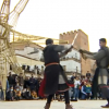 Exhibición de lucha de la Asociación 'Fratres de Cáceres'