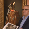 Luis Garraín, autor del libro 'Zurbarán en los archivos extremeños'