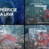 Recreaciones de cómo afectaría la lava a las capitales extremeñas