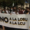 Los estudiantes se manifiestan