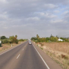 Lugar aproximado del accidente