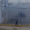 Incendio en el consultorio médico de Oliva de la Frontera