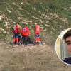 Miembros de Cruz Roja buscando a Pablo Sierra