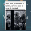 Meme de la nochebuena en pandemia