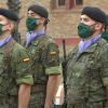 Los militares extremeños de misión en Letonia han empezado ya su regreso a casa