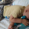 El pequeño Marco, de 3 años, está a la espera de encontrar un donante compatible