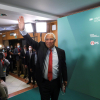 António Costa celebra su victoria en las elecciones legislativas de 2022