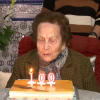 Carmen Iglesias, la abuela centenaria de Medina de las Torres