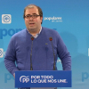El diputado del Partido Popular por Cáceres en el Congreso de los Diputados, Alberto Casero