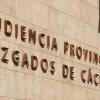 Fachada juzgados Cáceres