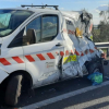 Accidente en la A-66 en Cañaveral