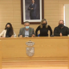 Rueda de prensa conjunta en Don Benito