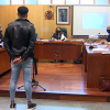 Imagen de la sala del juzgado de lo Penal de Mérida donde se ha celebrado el juicio de conformidad.