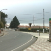 Entrada a Serradilla, uno de los municipios con el 99% de su suelo protegido