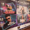 Cartel musical de la Feria de San Juan