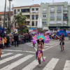 Desfile de comparsas en Navalmoral de la Mata