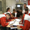 Alumnos cursando formación dual