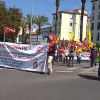 Manifestación primero de mayo