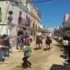 Momentos previos al accidente
