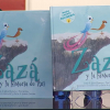 ‘Zazá y la historia de Rui’, un audio cuento solidario.