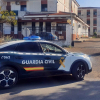 Traslado del detenido a la comisaría de Olivenza