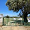 Entrada a la fica donde se produjo el accidente