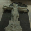 Imagen del Cristo Borrero hallado en Alburquerque 