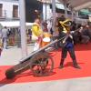 Recreación escolar La Batalla de La Albuera
