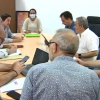 Reunión convenio campo en la sede de Ugt