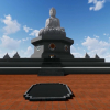 Recreación del proyecto completo del Complejo Budista