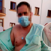 Imagen del hombre presuntamente agredido por la Policía Local