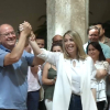 María Guardiola, junto a José Antonio Monago en Guadalupe