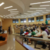 Estudiantes en el examen de EBAU de la semana pasada