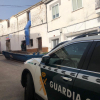Calle donde se ha producido el accidente laboral
