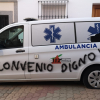 Ambulancias pintadas