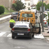 Choque de coches en Plasencia