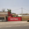 Exterior del vivero afectado