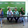 Miembros de la plataforma 'En defensa de nuestro campo'