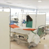 Cama de un hospital extremeño