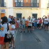 Protesta en Don Benito